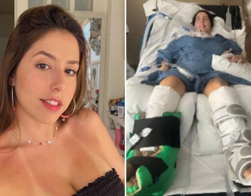 Bella mujer quedó paralizada por tomar una sopa instantánea