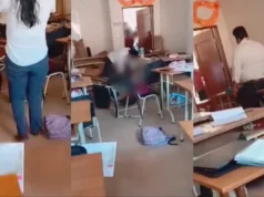 IMPACTANTE VÍDEO – Ex novio apuñala a mujer frente a sus compañeros en plena luz del día, un niño queda en la orfandad