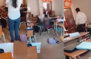 IMPACTANTE VÍDEO – Ex novio apuñala a mujer frente a sus compañeros en plena luz del día, un niño queda en la orfandad