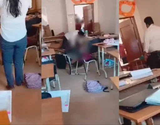 IMPACTANTE VÍDEO – Ex novio apuñala a mujer frente a sus compañeros en plena luz del día, un niño queda en la orfandad
