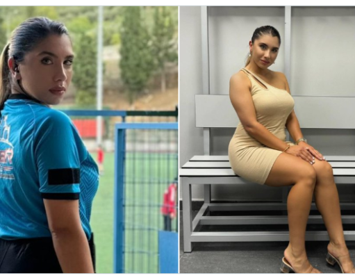 VÍDEO: Suspenden DE POR VIDA a arbitra por aparecer en un vídeo NOPOR xxx con un directivo