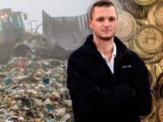 Exnovia le tiró a la basura disco duro con $783 millones en bitcoins